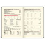 Ежедневник недатированный БОЛЬШОЙ ФОРМАТ 210х297 мм А4, BRAUBERG "Status", 160 л., темно-синий, 113359