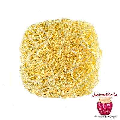 Наполнитель бумажный "Полуденное солнце" (ванильно-бежевый), (50 гр.)