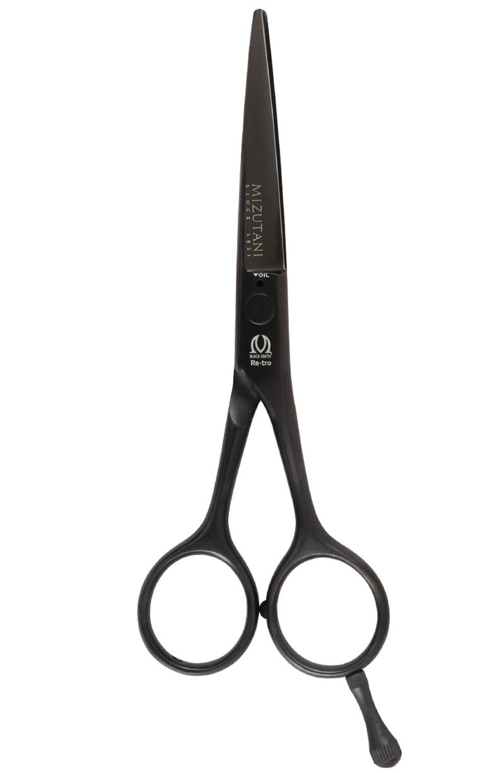 Ножницы прямые Mizutani BLACK-SMITH Retro-T, 6.0˝