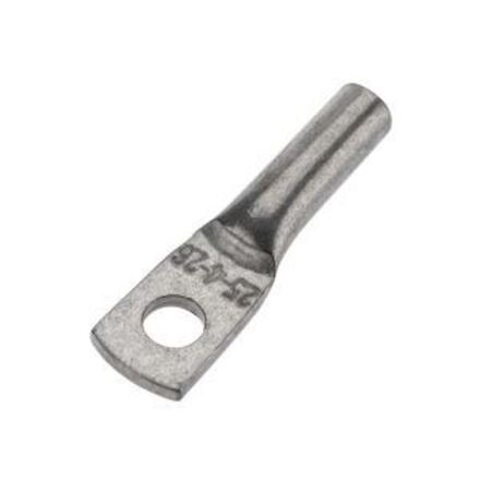 Наконечник медный луженый ТМЛ 2,5–4–2,6 (2,5мм² - Ø4мм) ГОСТ 7386-80 (в упак. 100 шт.) REXANT