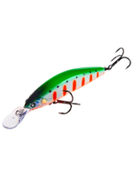 Воблер для рыбалки Lucky John Pro Series Silver Shiner S 8.8 см, тонущий, 107