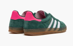 Adidas Gazelle Indoor "Collegiate Green Lucid Pink"