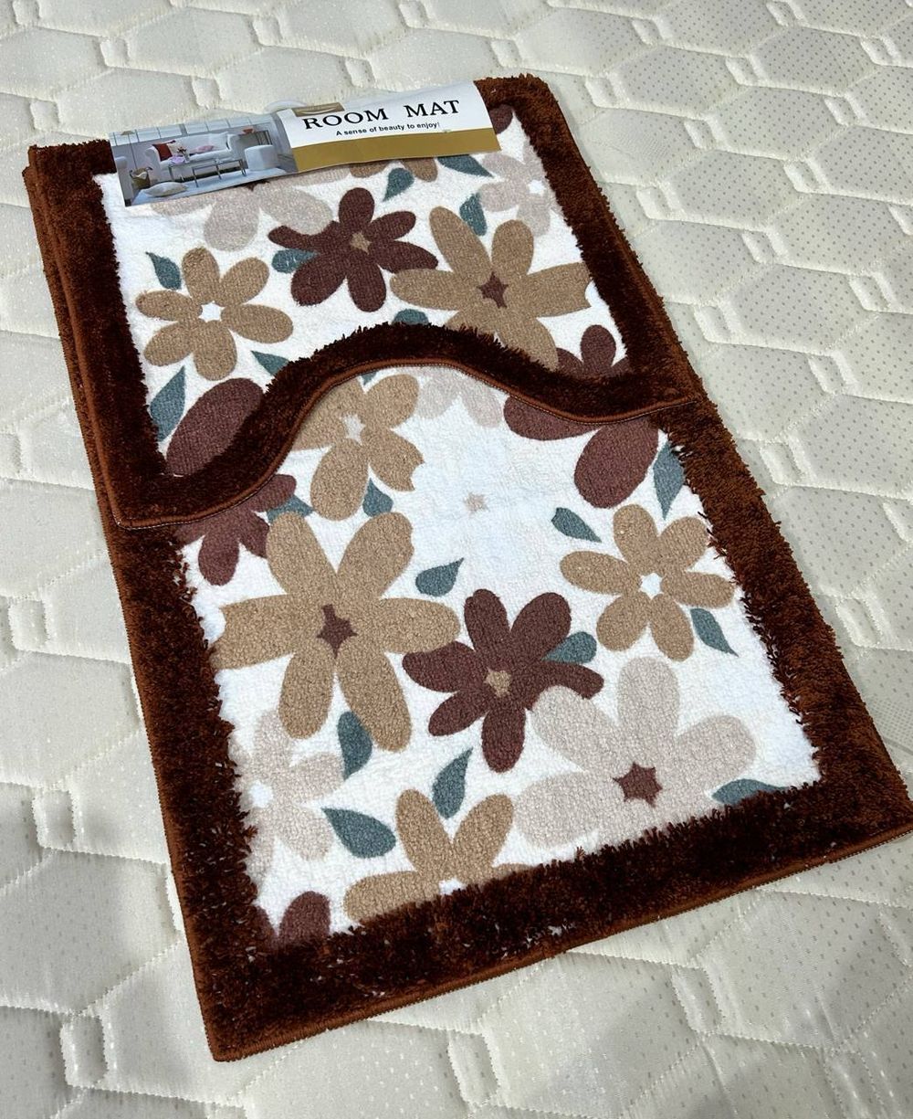 Коврик Цветочки 2/1