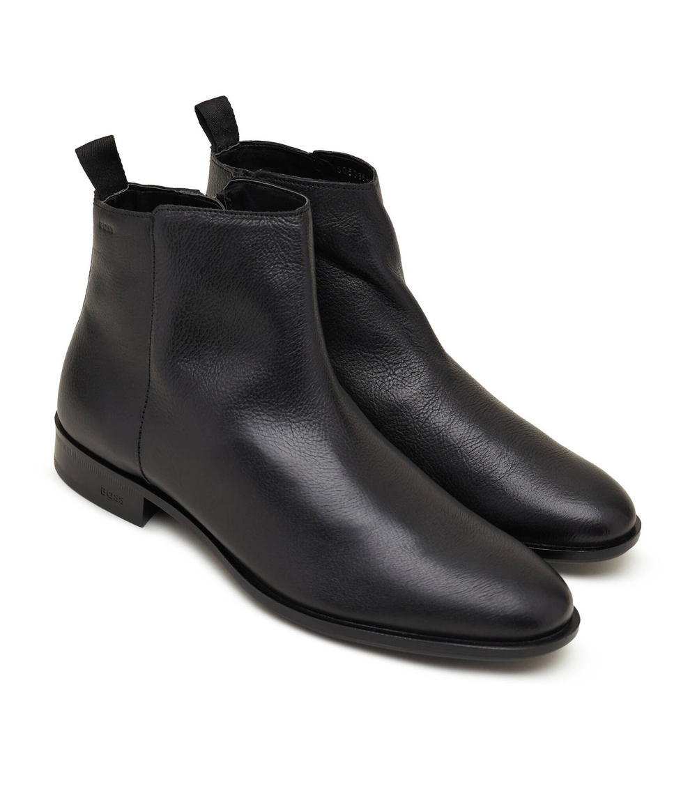 Кожаные челси colby BOSS BLACK - черный(50503550)
