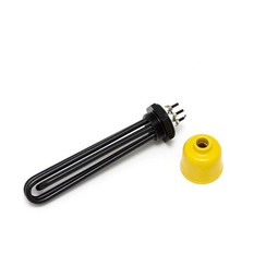 ТЭН (тефлон), 3 кВт, DN40 (47 мм)