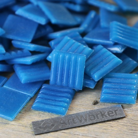 FLORY20 A33N Стеклянная мозаика 20х20 мм, 0,5 кг