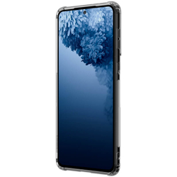 Прозрачный силиконовый чехол Nillkin Nature для Samsung Galaxy S21 Plus