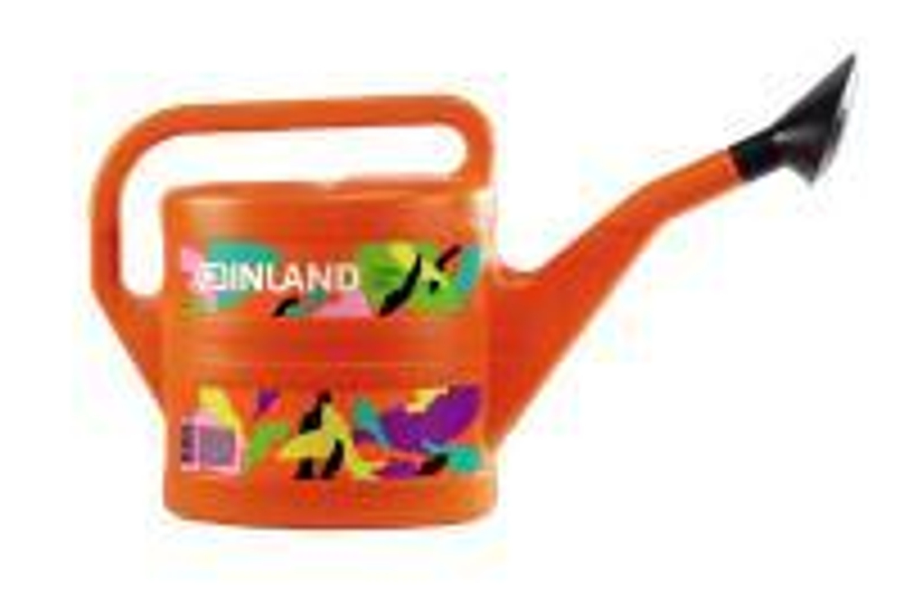 2054 FINLAND Лейка оранжевая 10л