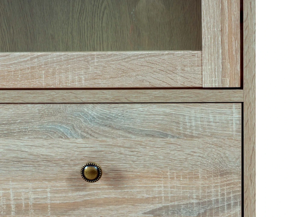 Шкаф-витрина двухдверный