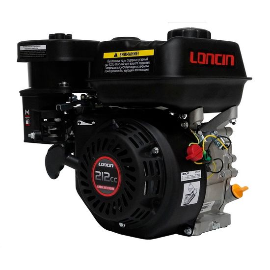 Двигатель "LONCIN" G210FA (7 л.с.)