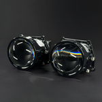 Bi led линзы 3.0 дюйма STATLIGHT A-four, комплект би лед линз, 2 шт
