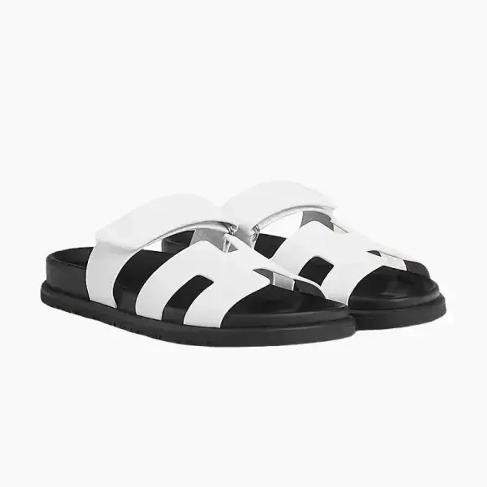 Hermes Chypre Sandal "Blanc"