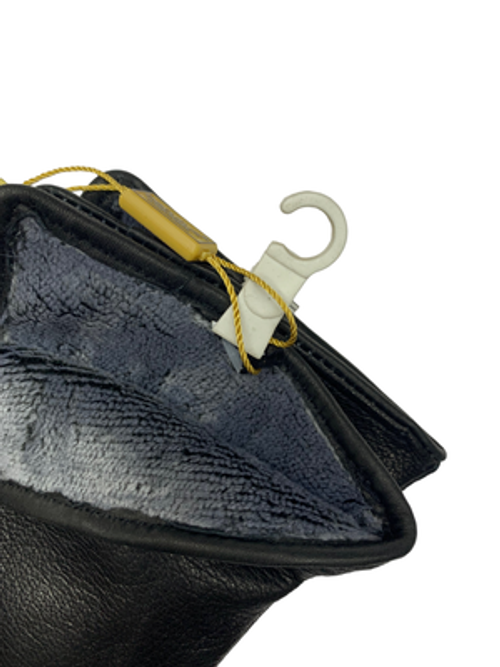 Перчатки. Женские. Материал верха: Кожа оленя. Подклад: Плюш-флис.5 шт в упаковке.