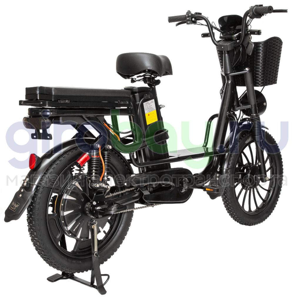 Электровелосипед IKINGI MONSTER 20D (60V/23AH) фото №9