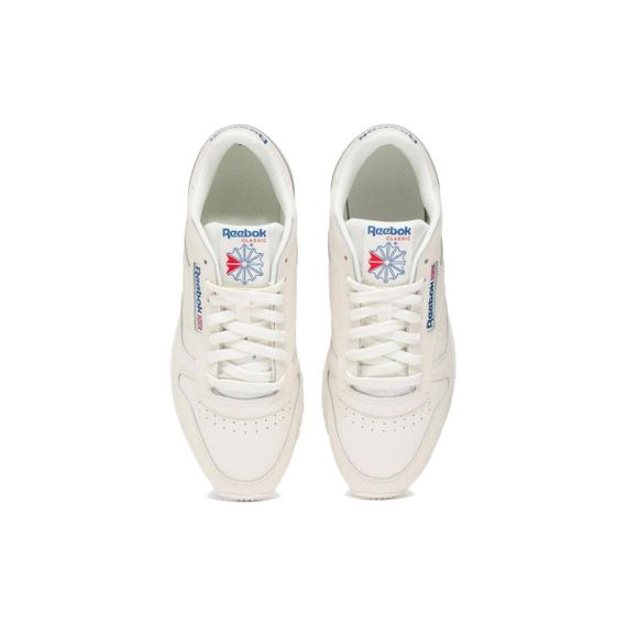 Классические кожаные кроссовки Reebok, Низкие Белые кроссовки