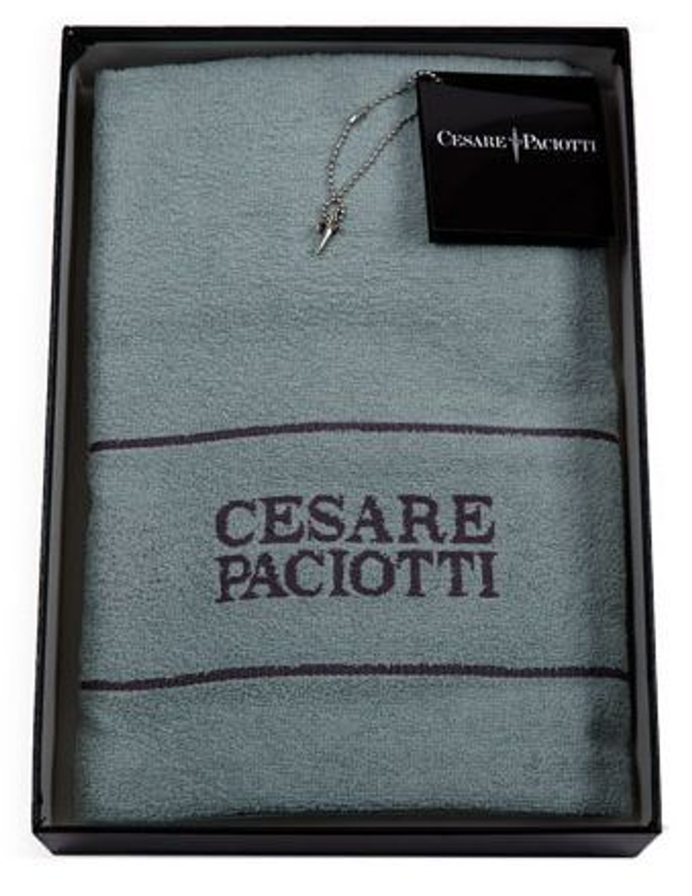 Набор полотенец 2 шт Cesare Paciotti Celebration зеленый Италия