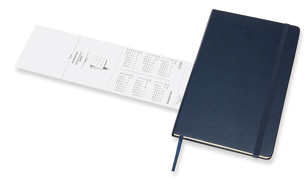 Еженедельник Moleskine WKNT Large 18 мес (DHB2018WN3)