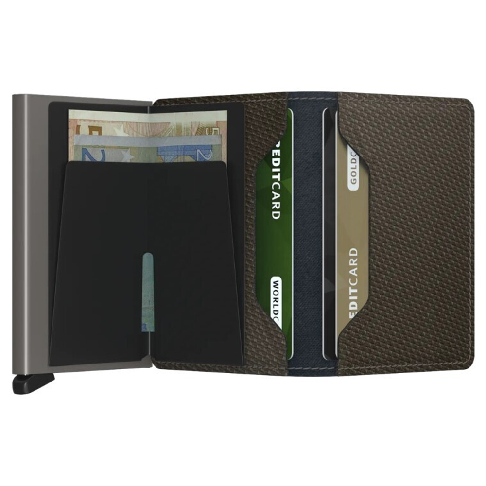 Кошелёк Secrid Slimwallet Carbon