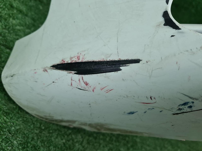 Бампер передний Mercedes A W177 (2018-2022) AMG