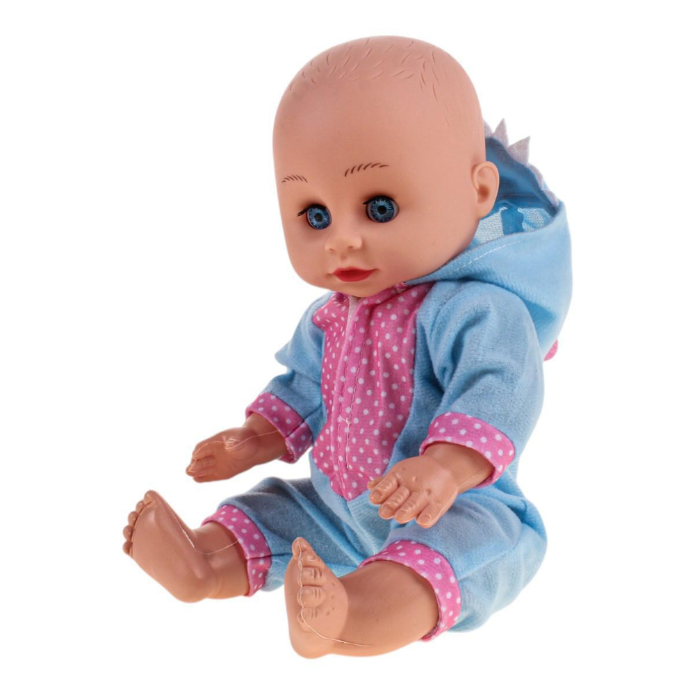 Пупс функциональный с аксесс., коробка ZL9920-G