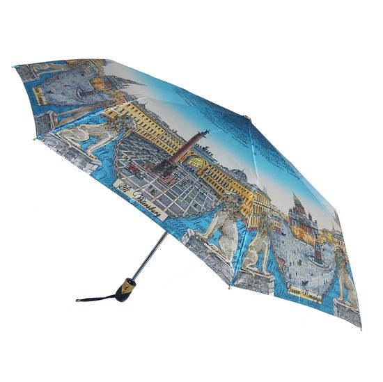 Женский зонт Три Слона, Санкт-Петербург 3830-M-01