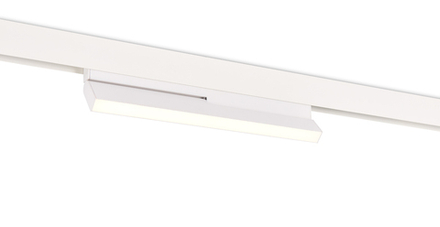 Светодиодный светильник LINE для SPACE Track system 16Вт, L388мм, 640Лм, 120°, 3000К, диммируемый 0-10В, Ra >90, белый