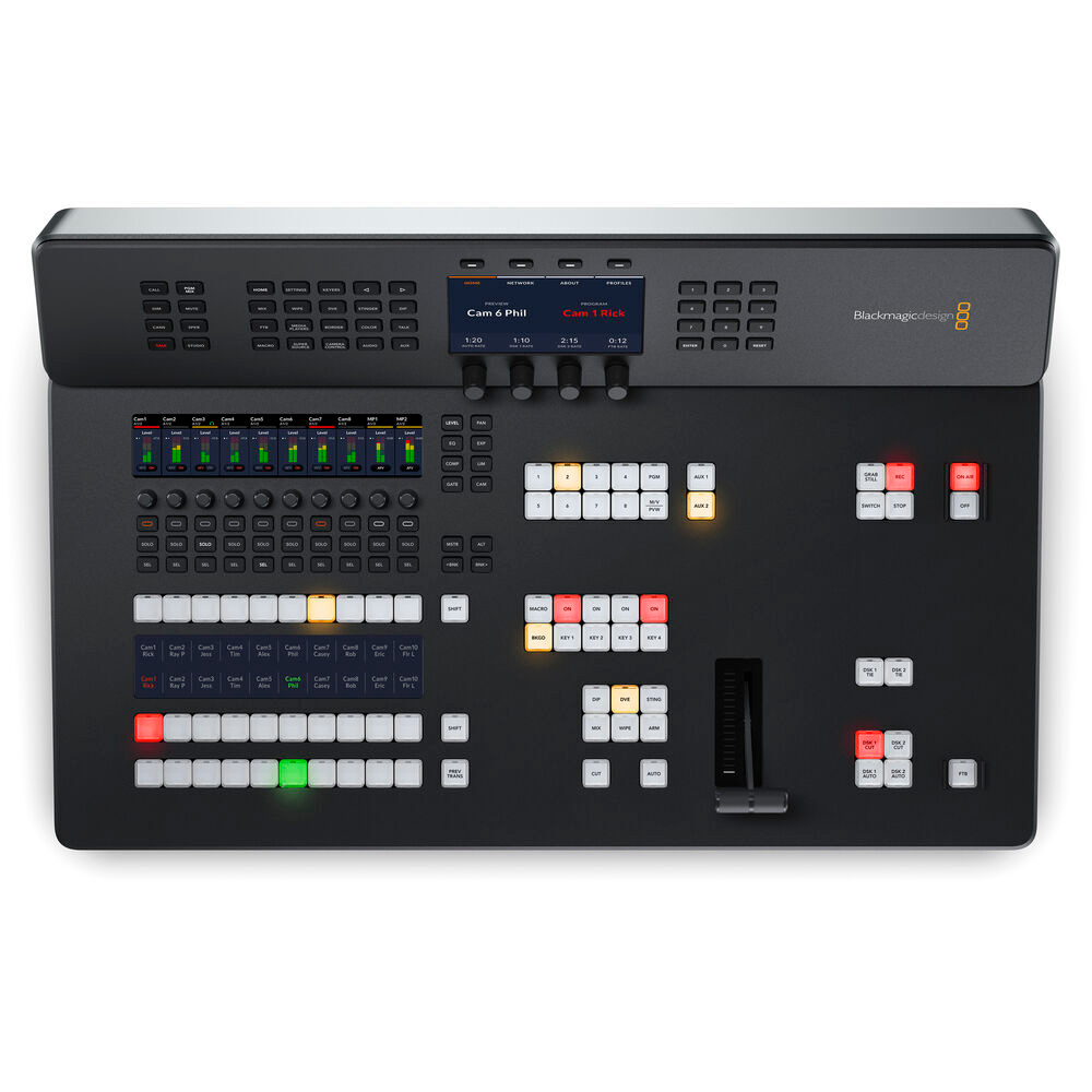 Вещательный свитчер Blackmagic ATEM Television Studio HD