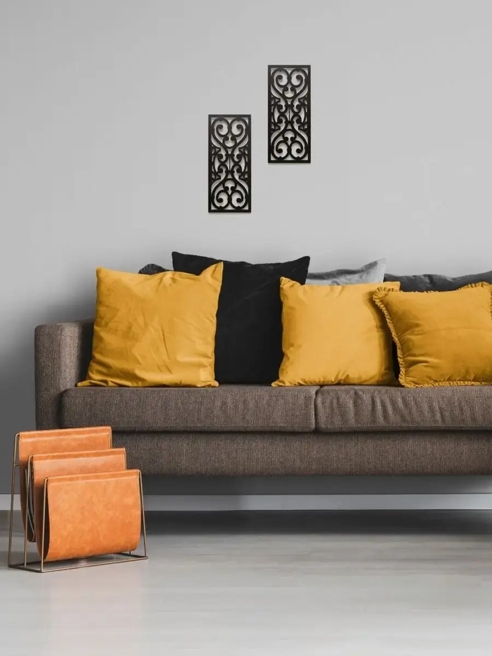 Панно на стену для интерьера 2шт