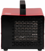 Тепловая пушка керамическая SHCL-2000, квадратная, 230В, 125м3/ч, 1/2кВт, MTX, 96402