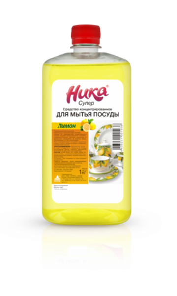 Средство концентрированное для мытья посуды "НИКА-СУПЕР"