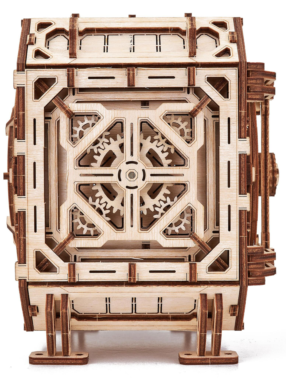 Механическая сборная модель Wood Trick Механический Сейф