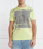 Футболка Iceberg - лимонный(242 I1P F018 6327)