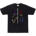 A Bathing Ape Mix Camo Shark Tee