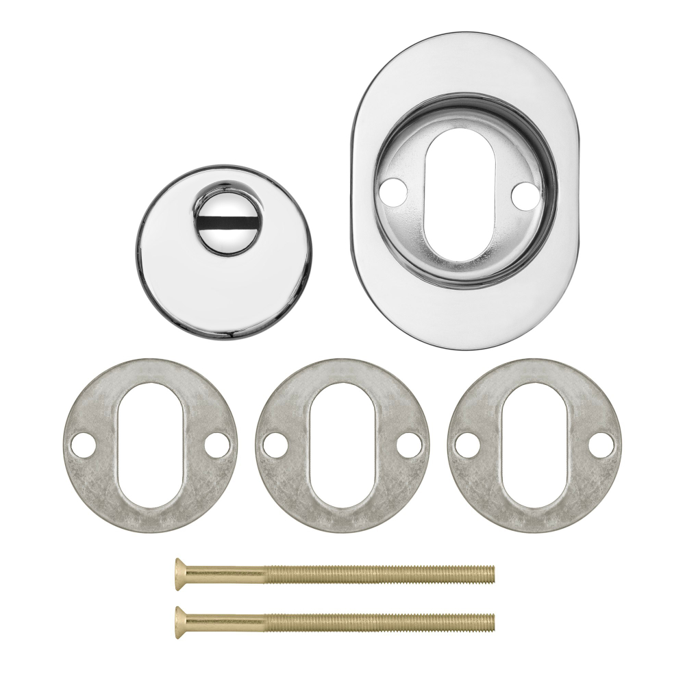 Броненакладка DEF.RLR/R.4825 CP-8 хром