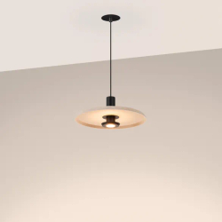 Светильник SP-KOTARO-R350-12W Warm3000 (BG-BG, 36 deg, 230V, TRIAC) (Arlight, IP20 Фетр, 3 года) 057228