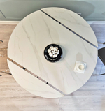 Стол обеденный раскладной круглый F328