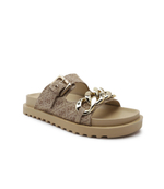 Шлепанцы FATEMA2 Guess - бежевый(FL6FT2 FAL03)