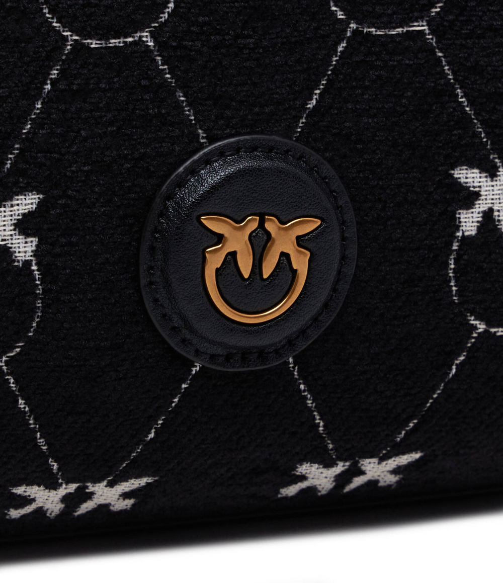 Сумка-трапеция BOX SHOPPING ORIZZONTALE JACQU Pinko - черный(101572 A10S)