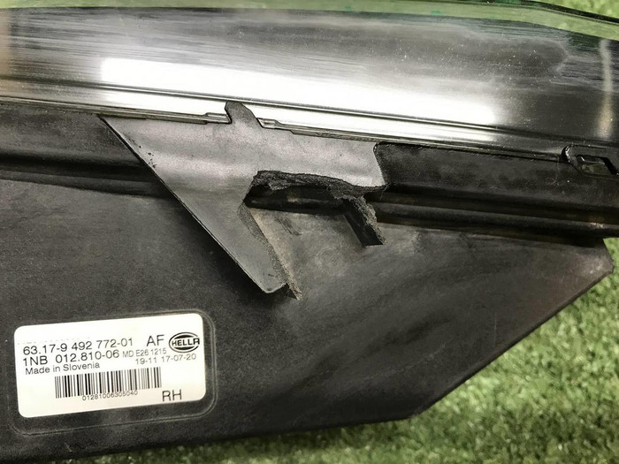 ПТФ правая BMW X3 G01 X4 G02 (2017-2021) LED