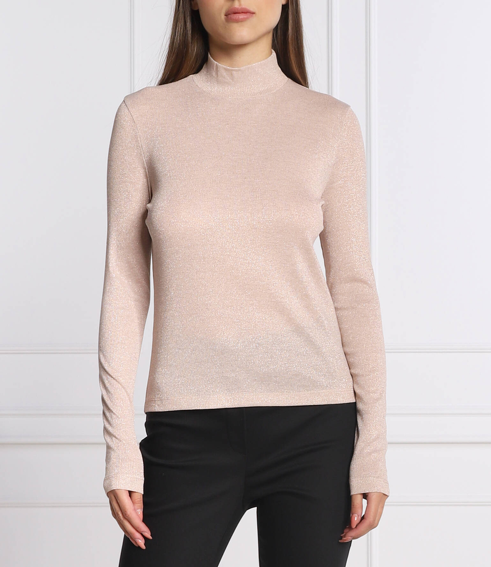 свитер Silvian Heach - пудро-розовый(CVA22181LU)