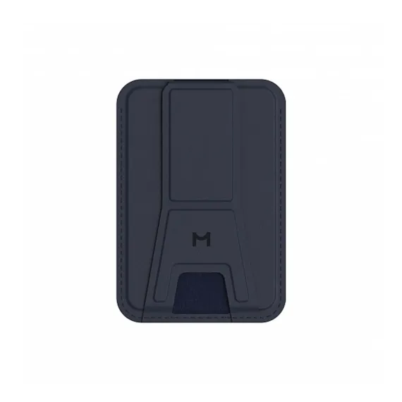 Magssory Duo Magnetic Kickstand Wallet Blue