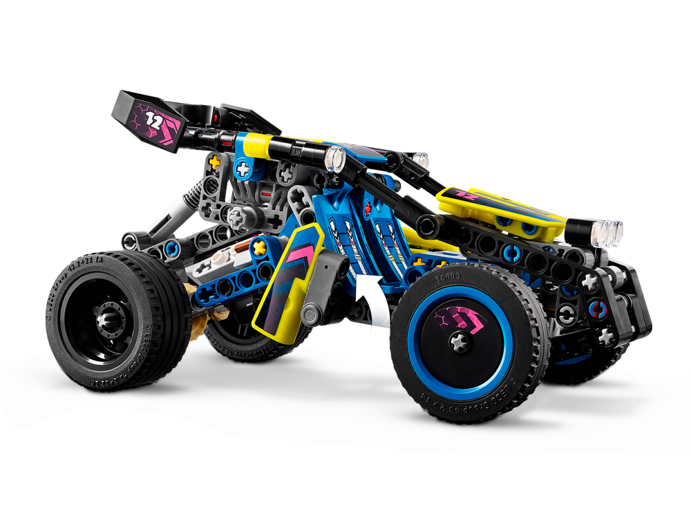 Конструктор лего техник Багги для гонок по бездорожью 42164 | LEGO Technic Off-Road Race Buggy 219 деталей | 8+