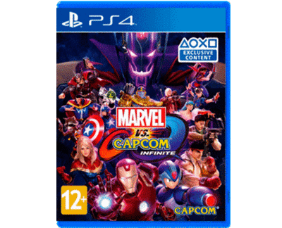 Marvel Vs. Capcom Infinite (PS4) Б/У