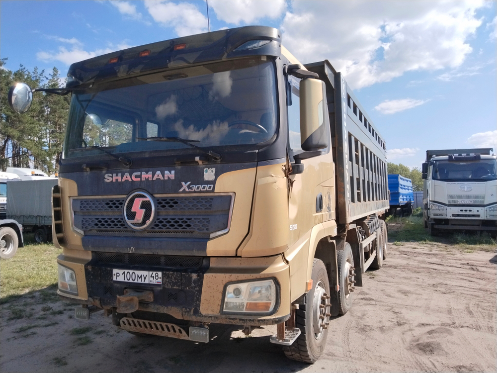 Shacman (Shaanxi) SX* 8x4 Самосвал SX331863366 (Дизельный, 12,5 л, 544 л.с., МТ)