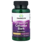 Swanson, кора катуабы Full Spectrum®, 465 мг, 60 капсул