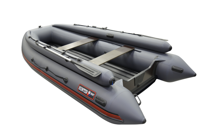 Лодка Хантер 390 FA (ФАЛЬШБОРТ)
