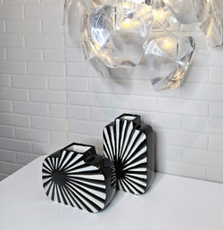 Ваза Shell grain ceramic