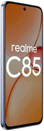 6.8" Смартфон REALME C85 8/256Gb,  RMX5566,  NFC,  IPS,  144Гц,  7000мAч,  фиолетовый