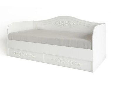 Кровать ДКД 2000.1 KI-KI Белый 900*2000