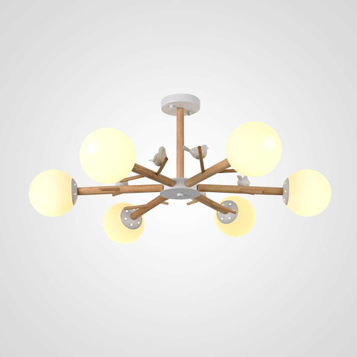 Потолочная люстра Imperium Loft Finch 178021-26